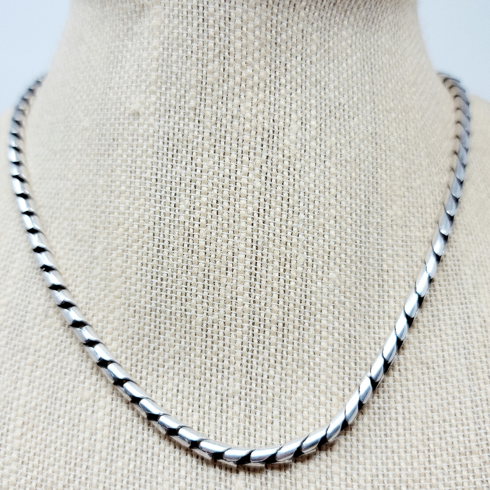 Sterling Silver Necklace 44grams